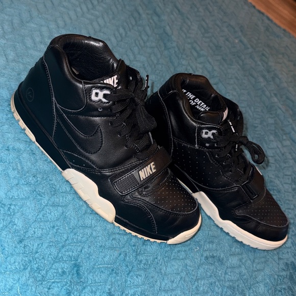 Nike Other - Nike Air Trainer 1 Fragment Black - 8.5 Mens/ 10 Womens